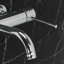 Fürdőkád csaptelep Rea Lungo Diamond Chrome