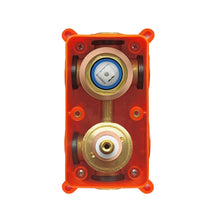 Rejtett Zuhanyszett Rea Lungo Copper + BOX