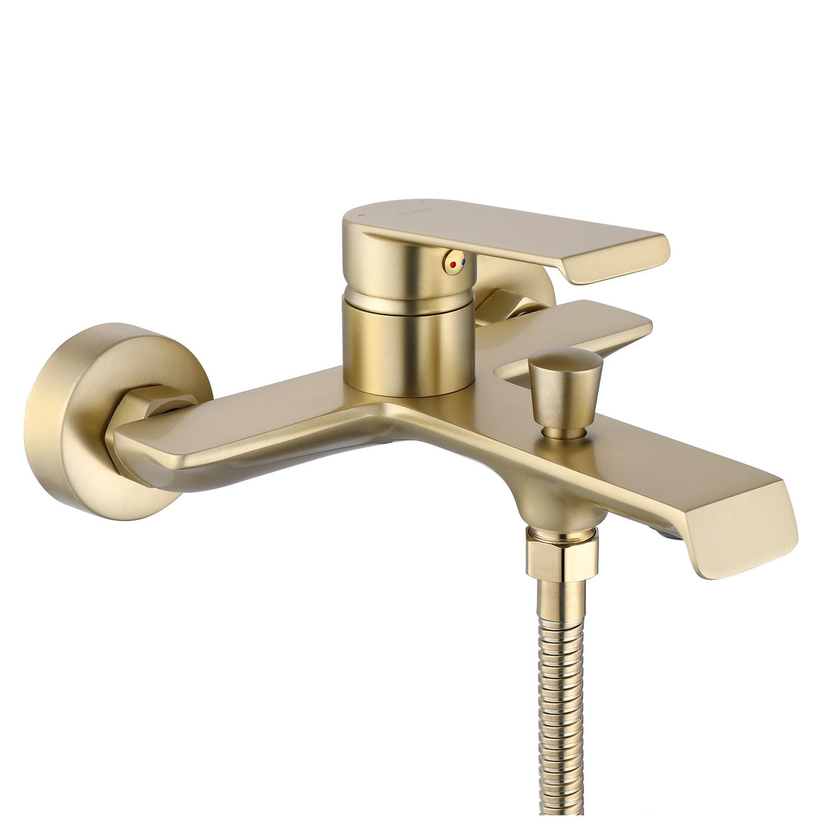 Fürdőkád csaptelep Hass Brush Gold