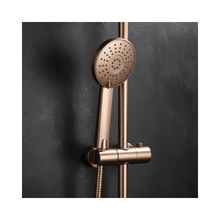 Zuhanyszett Rea Luis Brush Copper
