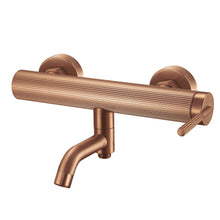 Fürdőkád csaptelep Argon Brush Copper