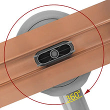 Zuhanylefolyó REA Neox Slim pro Brushed Copper