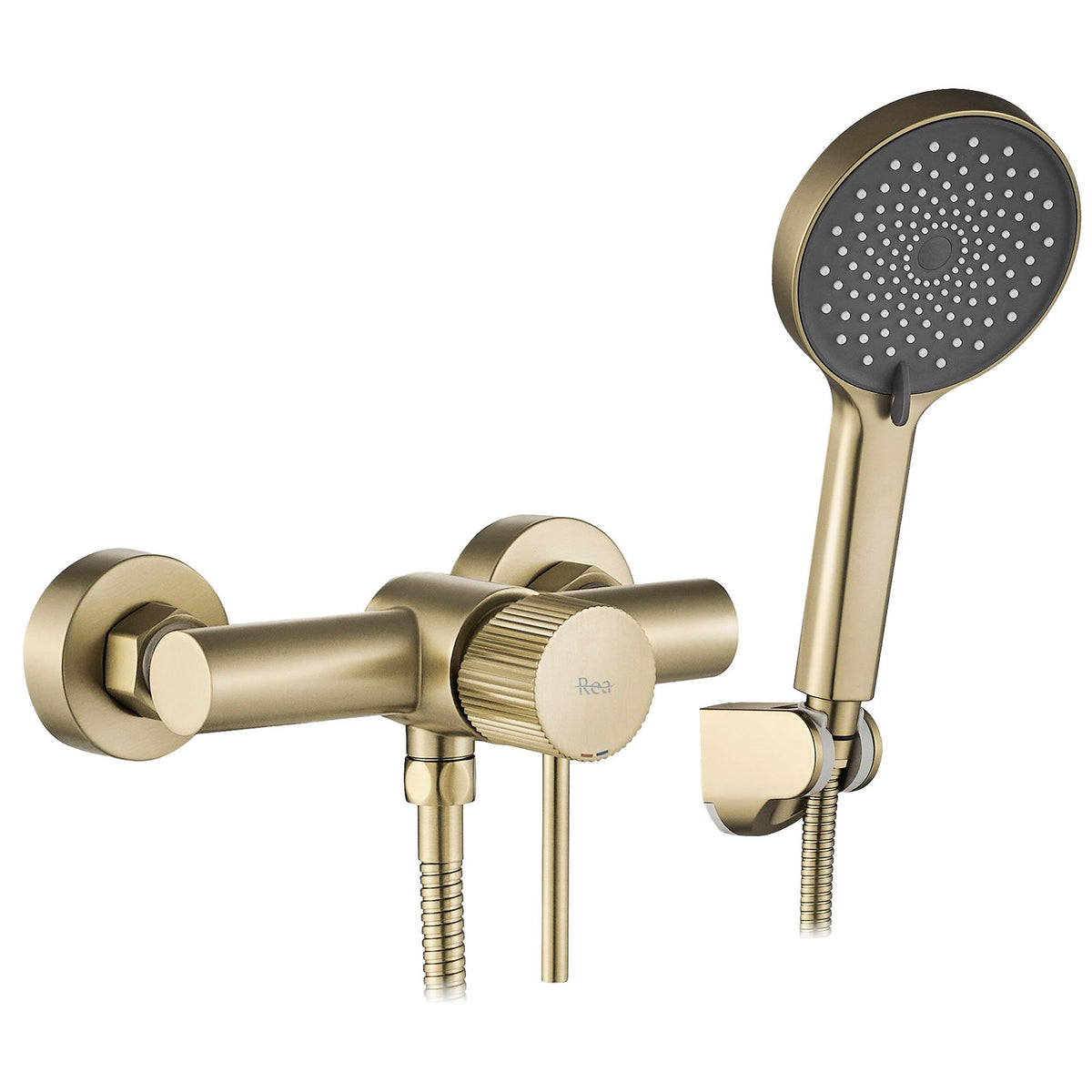 Zuhanycsaptelep Lungo Stripe BRUSH GOLD