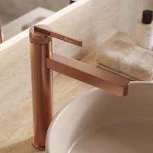 Fürdőszobai csaptelep Rea Grace Brush Copper High
