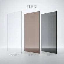 Zuhanyfal Rea Flexi Grey / Brush Gold