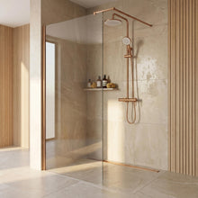 Zuhanyszett Rea Rivo Brush Copper