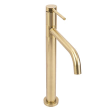Fürdőszobai csaptelep Rea Lugano Slim Brush Gold High