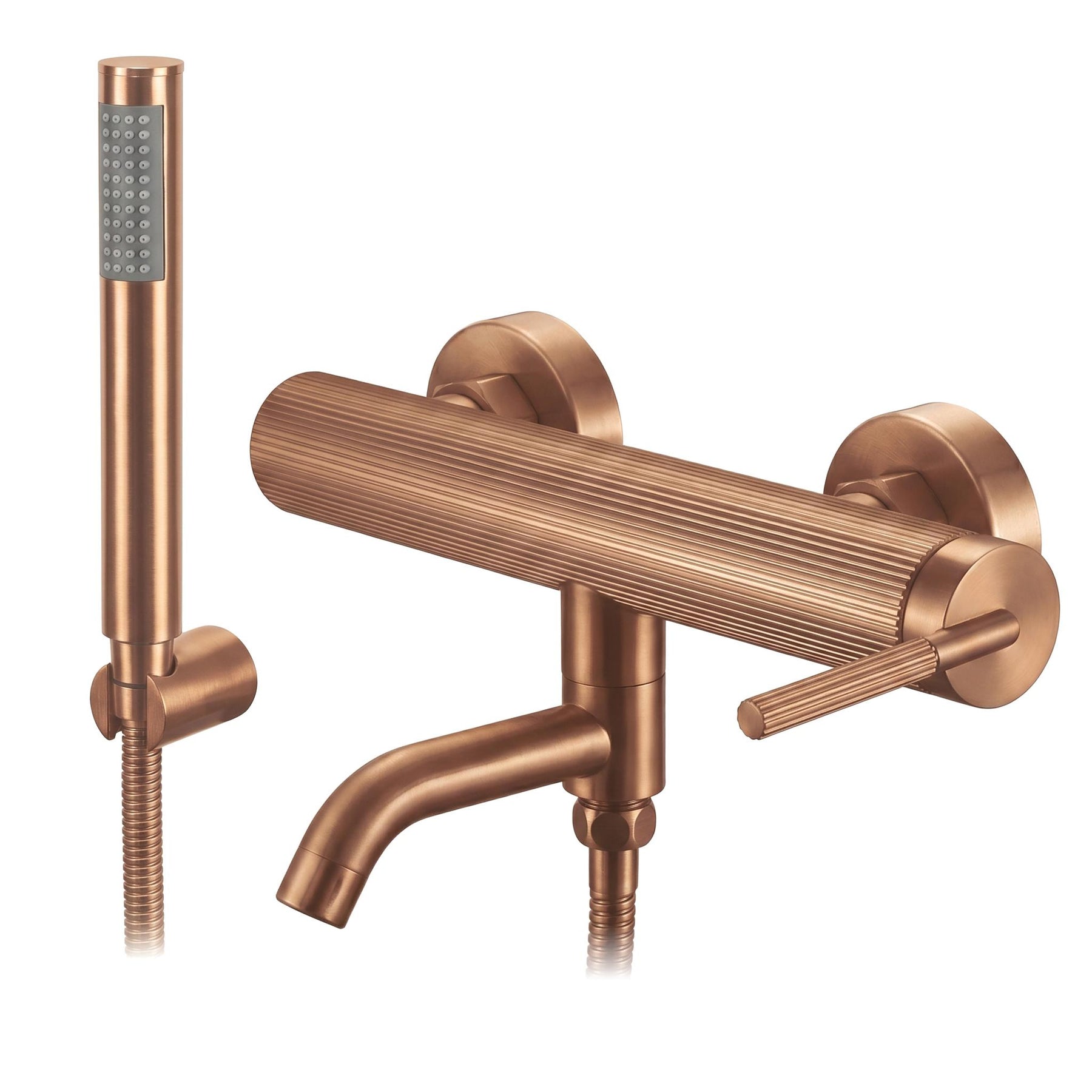 Fürdőkád csaptelep Argon Brush Copper