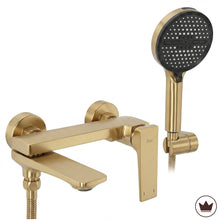 Fürdőkád csaptelep PREMIUM REA Prime Gold Brush