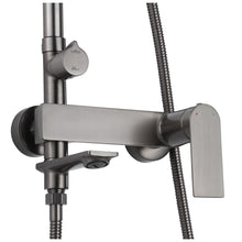 Zuhanyszett REA STORM Titanium