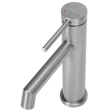 Fürdőszobai csaptelep Rea Foss Nickel Brush Low