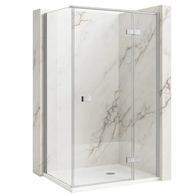 zuhanykabin Rea Atlas Chrome