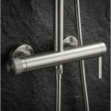 Zuhanyszett Rea Rivo Brush Nickel