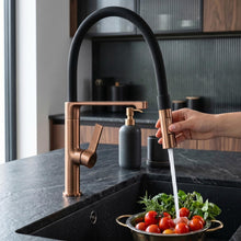 Konyhai csaptelep REA Lago Brush Copper