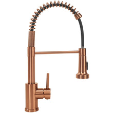 Konyhai csaptelep REA Colin Brush Copper