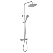 Zuhanyszett Termosztátos REA VINCENT NICKEL BRUSH INOX