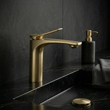 Mosdó csaptelep PREMIUM REA Vision Gold Brush Low