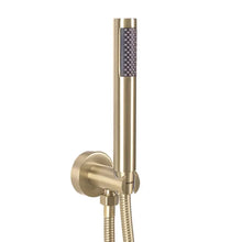 Zuhanyszett rejtett Rea Argon Gold Brush + box