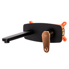 Fürdőszobai csaptelep Rea MILD BLACK ROSE GOLD + BOX