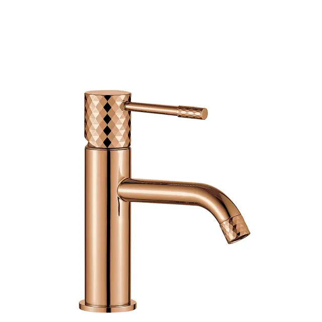 Fürdőszobai csaptelep Rea Lungo Diamond Copper
