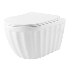 Szett: Fali WC csésze + Pultra szerelhető mosdókagyló Rea Duo White