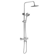 Termosztátos zuhanyszett Lungo Diamond chrome