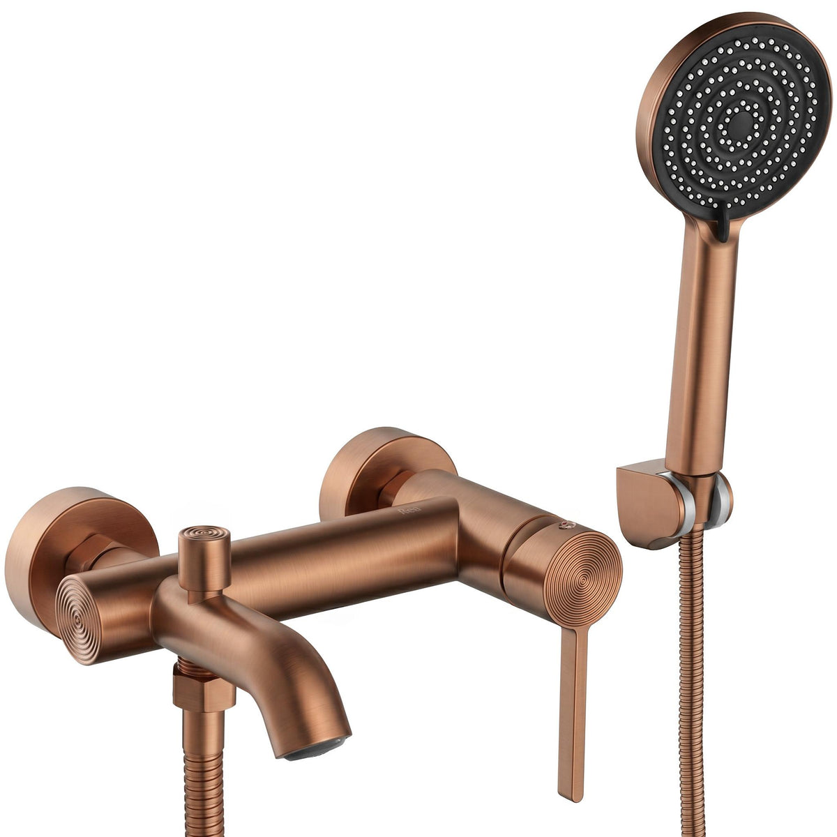 Fürdőkád csaptelep Rea Foster Brush Copper
