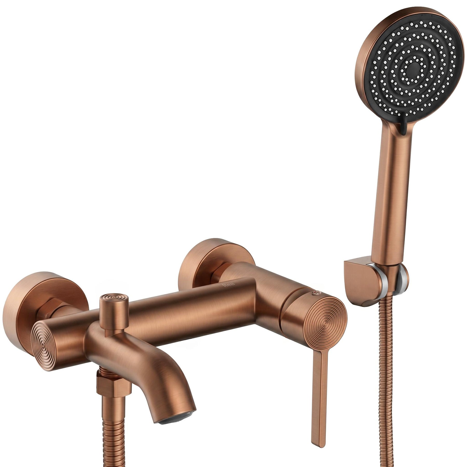 Fürdőkád csaptelep Rea Foster Brush Copper
