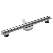 Lineáris lefolyó Rea Neo Slim Pro Nickel Brush INOX