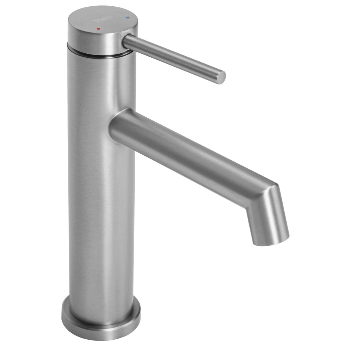 Fürdőszobai csaptelep Rea Foss Nickel Brush Low