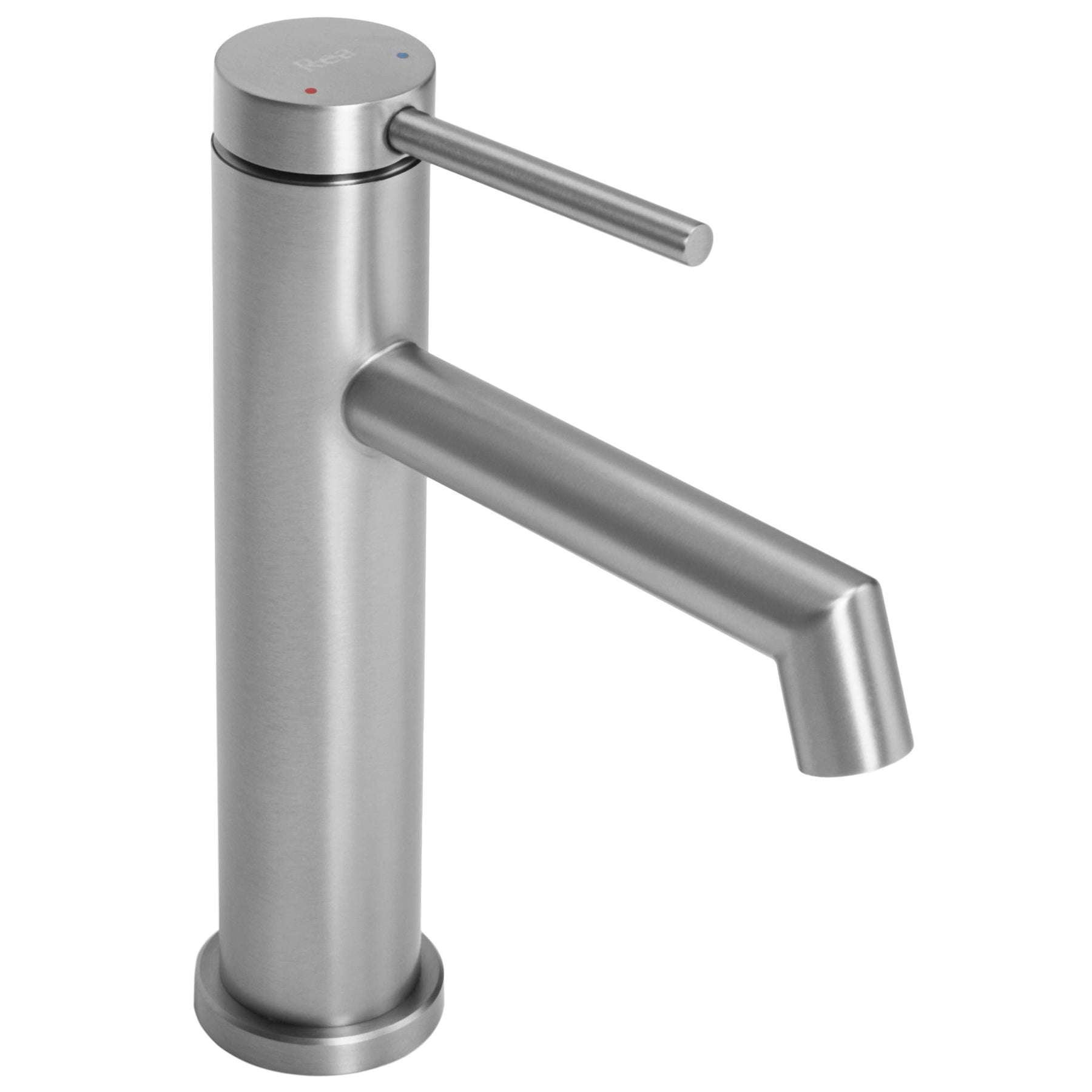 Fürdőszobai csaptelep Rea Foss Nickel Brush Low