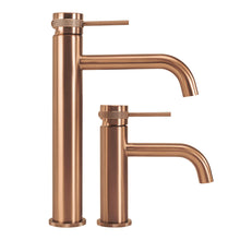Fürdőszobai csaptelep Rea Lungo Grip Brush Copper high