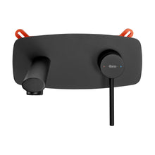Falra szerelhető csaptelep Rea OVAL Black