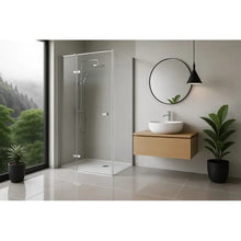 zuhanykabin Rea Atlas Chrome
