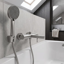 Fürdőkád csaptelep Grace Brush Nickel
