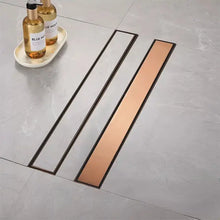 Zuhanylefolyó Rea Neox brush copper