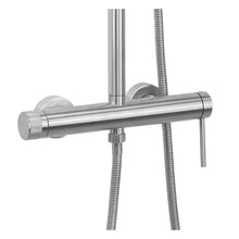 Zuhanyszett Rea Foss Clif Brush Nickel