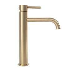 Fürdőszobai csaptelep Rea Lungo Brush Gold high