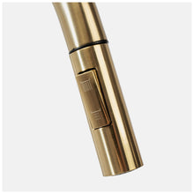 Konyhai csaptelep Rea Eco Fresh BRUSH GOLD