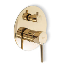 Zuhanyszett rejtett Rea Lungo gold + box