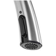 Konyhai csaptelep REA Ross BRUSH NICKEL INOX