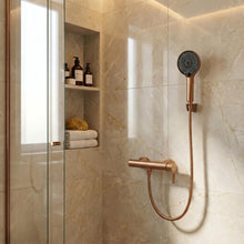 Zuhanycsaptelep Arcos Brush Copper