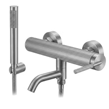 Fürdőkád csaptelep Argon Brush Nickel