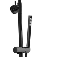 Termosztátos zuhanyszett Rea Lungo black Metallic