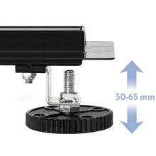 Lineáris lefolyó Neox Slim pro black