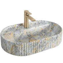 Pultos mosdókagyló Rea Marcela 60 Ruststone