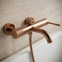 Fürdőkád csaptelep REA Venti Brush Copper