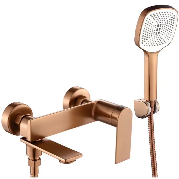 Fürdőkád csaptelep REA STORM Brush Copper