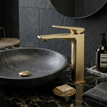 Fürdőszobai csaptelep PREMIUM Rea Prime Brush Gold Low
