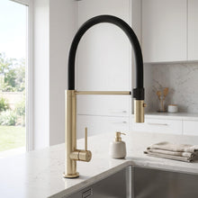 Konyhai csaptelep Rea Viera gold brush